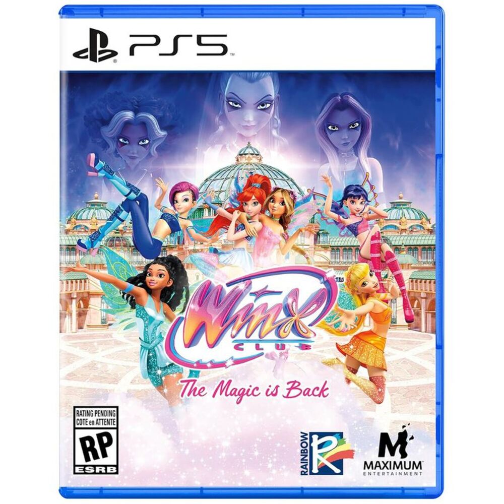 Winx Club: The Magic is Back for Playstation 5  VIDEOGAMES